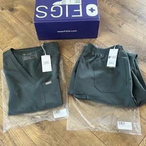 Figs Bonsai Catarina+Yola Set L/LT